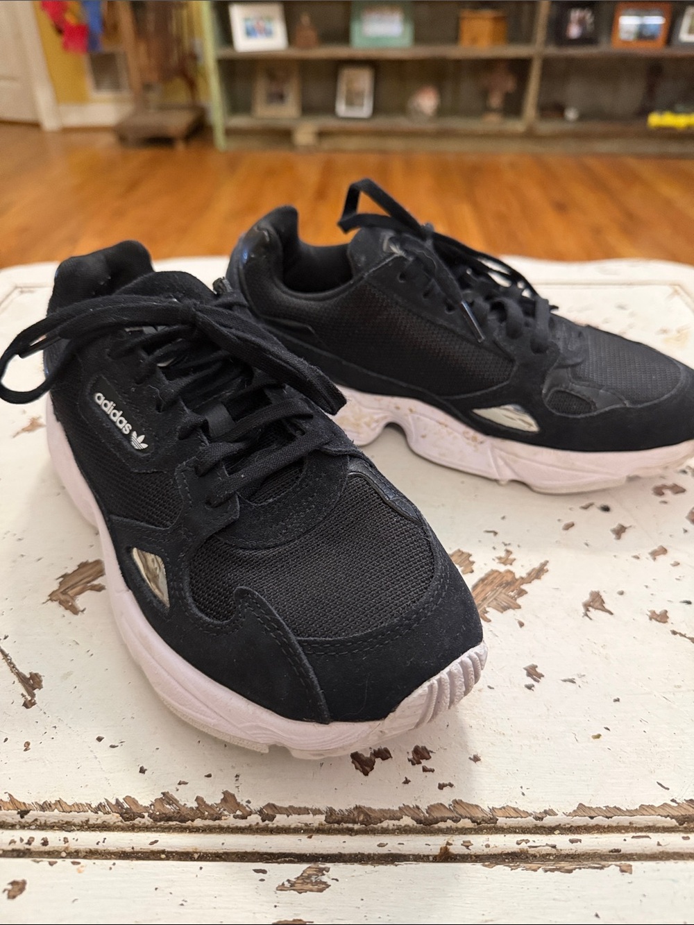 adidas Falcon 'Core Black'